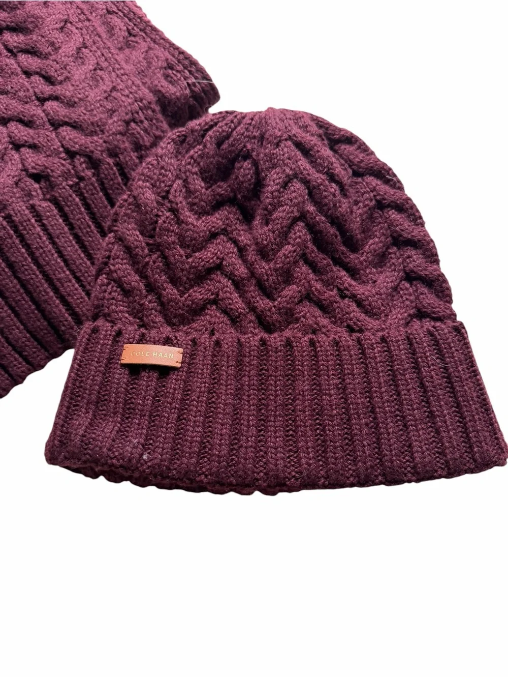 Cole Haan thick cable